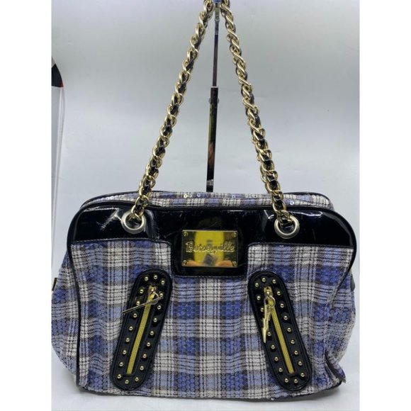 BETSEY JOHNSON Faux Leather Multicolor Tote Bag - Picture 3 of 11